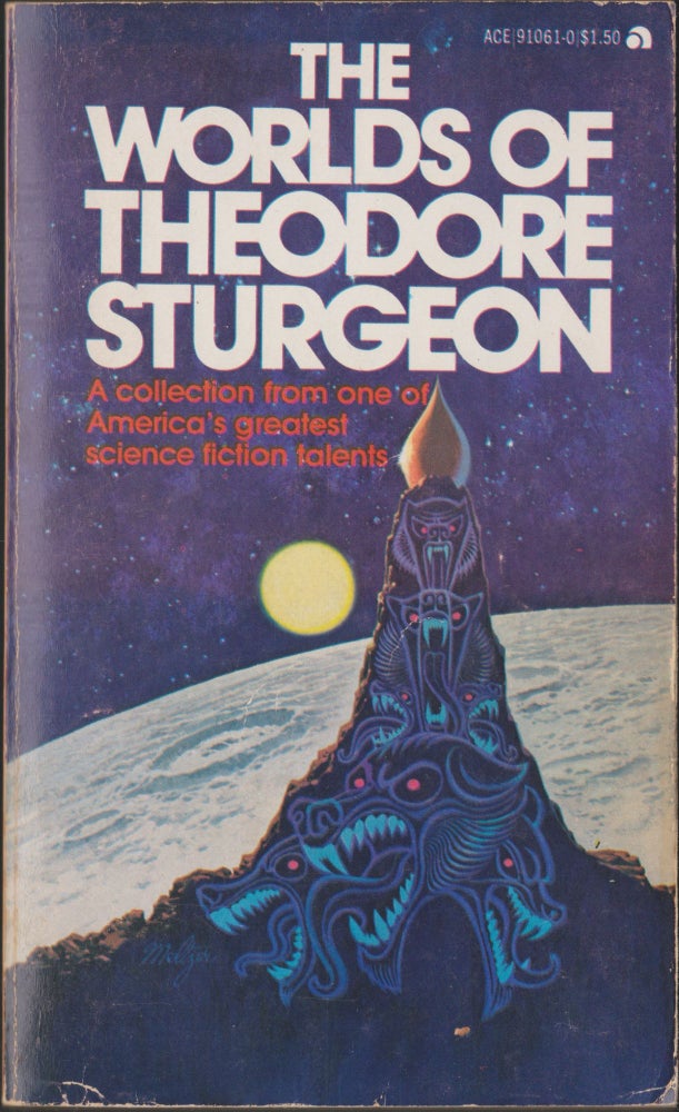 Item #5419 The Worlds Of Theodore Sturgeon. Theodore Sturgeon.