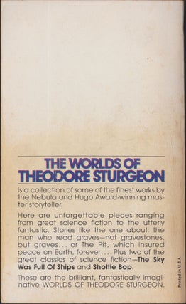 The Worlds Of Theodore Sturgeon