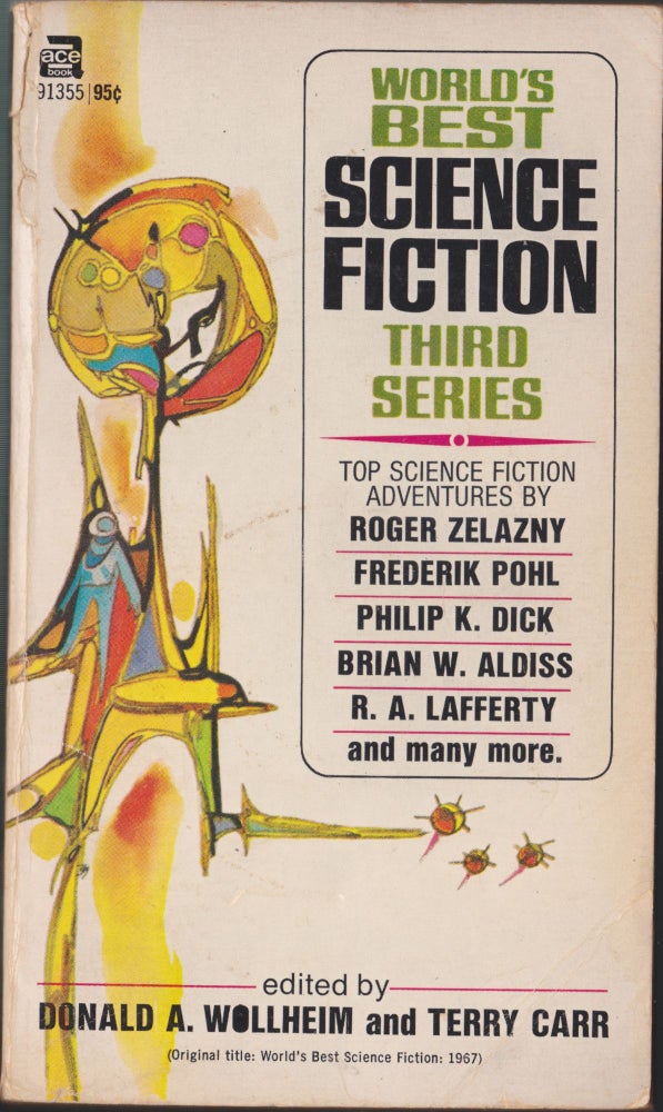 Item #5420 World's Best Science Fiction Third Series. Donald A. Wollheim, Terry Carr.