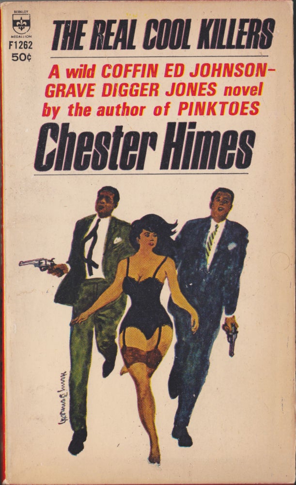 Item #5424 The Real Cool Killers. Chester Himes.