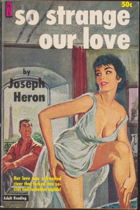Item #5435 So Strange Our Love. Joseph Heron