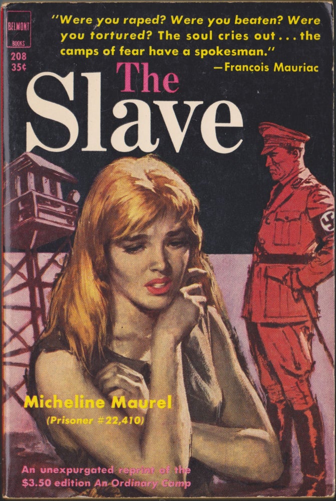 Item #5436 The Slave. Micheline Maurel.
