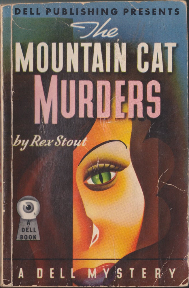 Item #5438 The Mountain Cat Murders. Rex Stout.