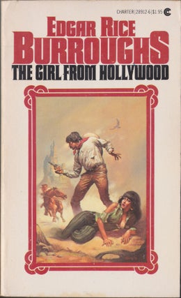 Item #5444 The Girl From Hollywood. Edgar Rice Burroughs