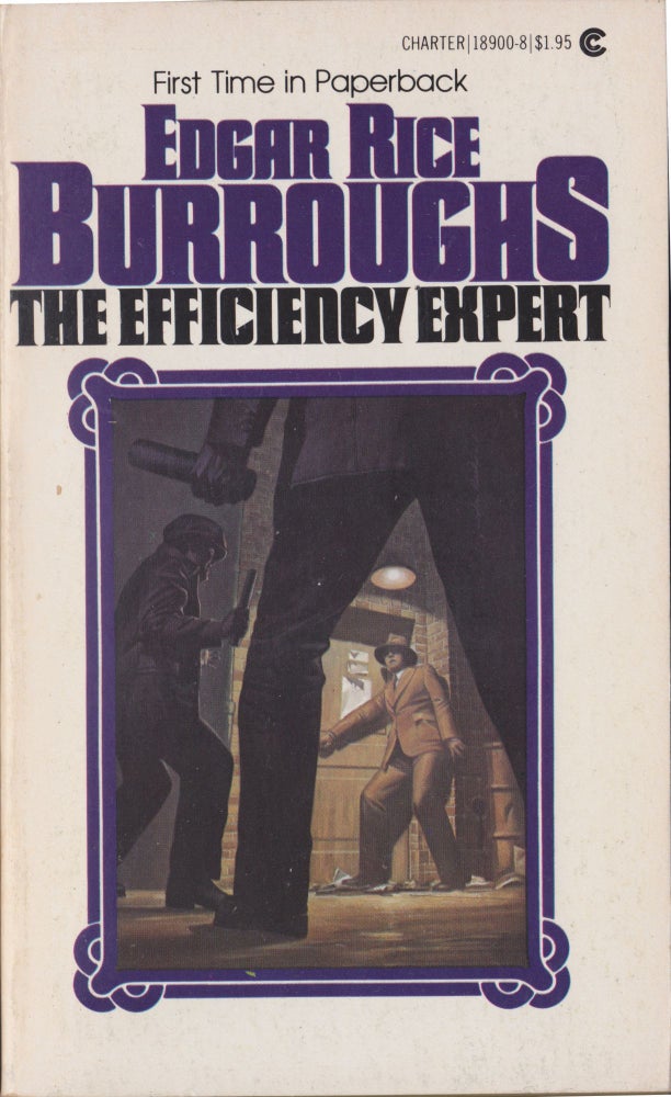 Item #5445 The Efficiency Expert. Edgar Rice Burroughs.