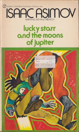 Item #5454 Lucky Starr And The Moons Of Jupiter. Isaac Asimov