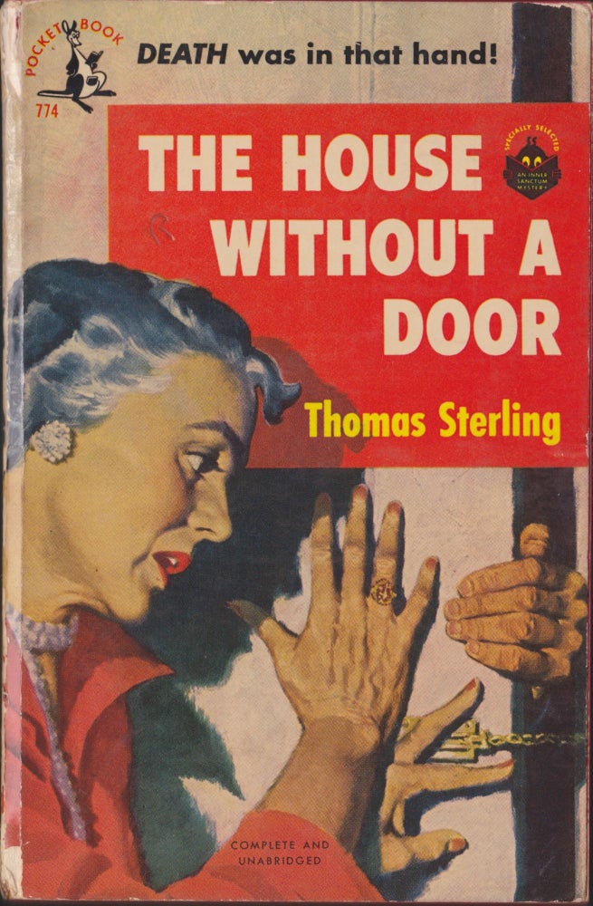 Item #5457 The House Without A Door. Thomas Sterling.
