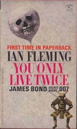 Item #5462 You Only Live Twice. Ian Fleming