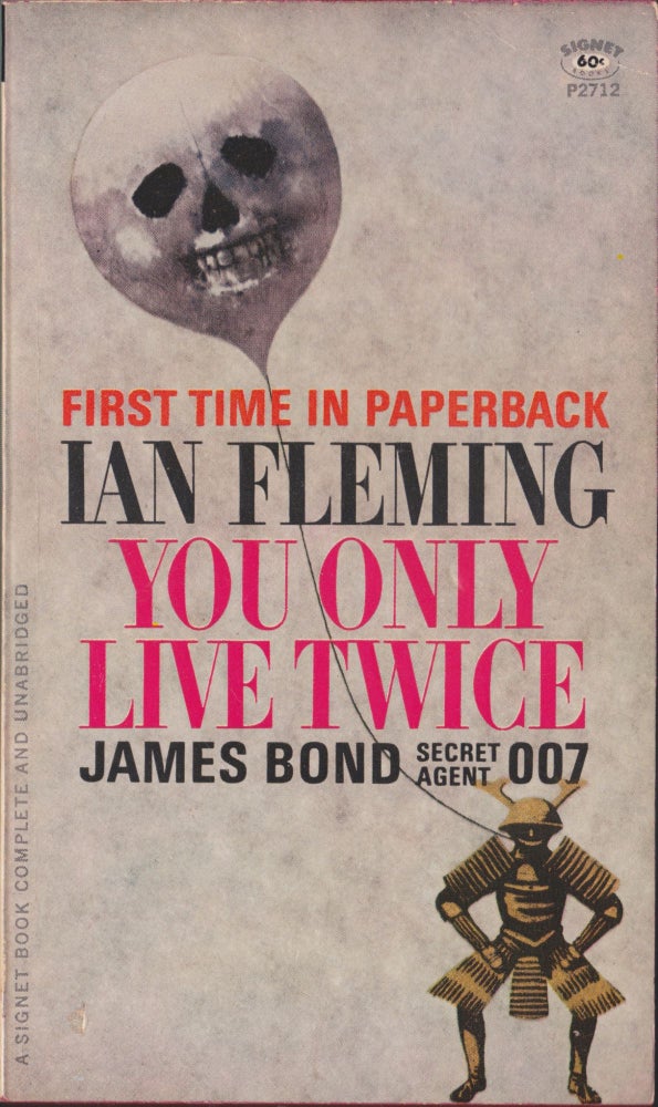 Item #5462 You Only Live Twice. Ian Fleming.