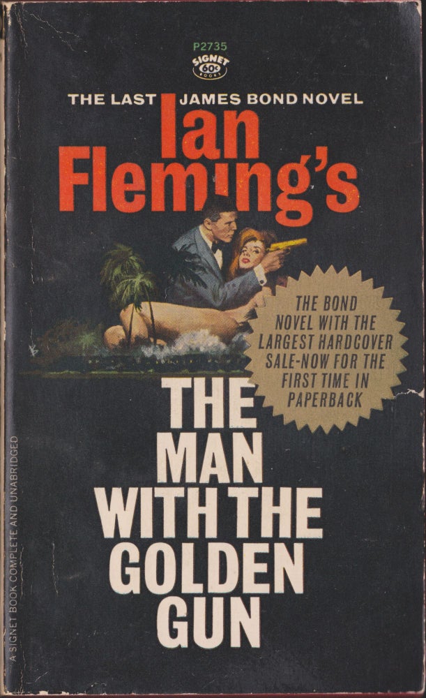 Item #5465 The Man With The Golden Gun. Ian Fleming.
