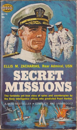 Item #5467 Secret Missions. Ellis M. Zacharias
