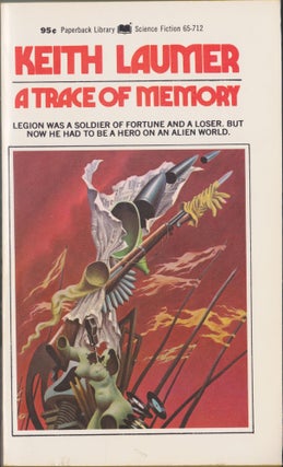 Item #5470 A Trace Of Memory. Keith Laumer