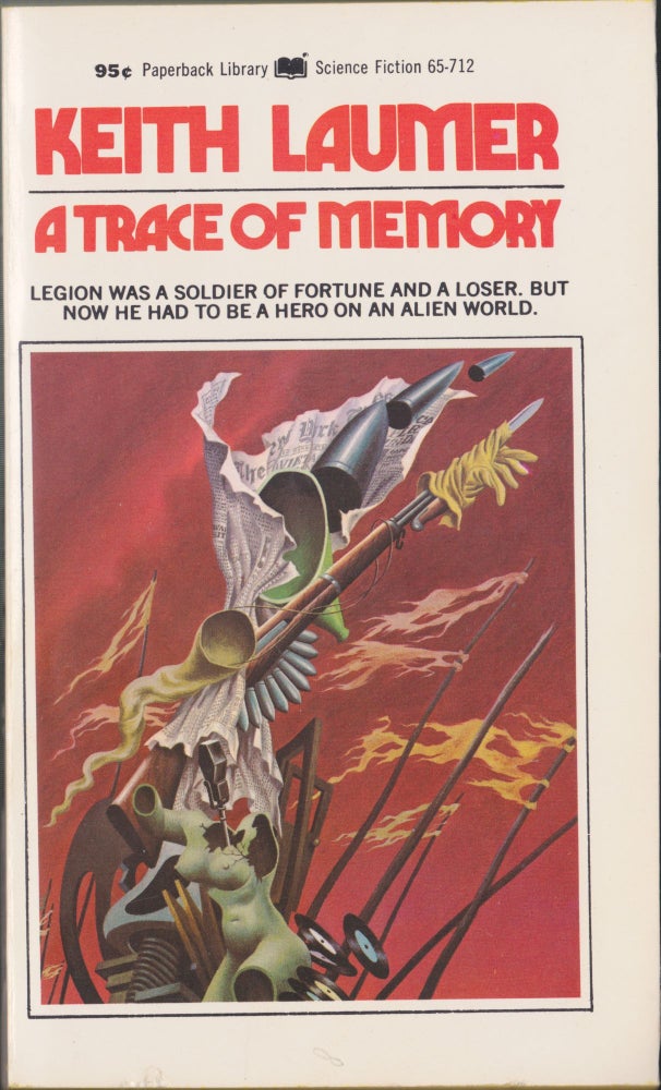 Item #5470 A Trace Of Memory. Keith Laumer.