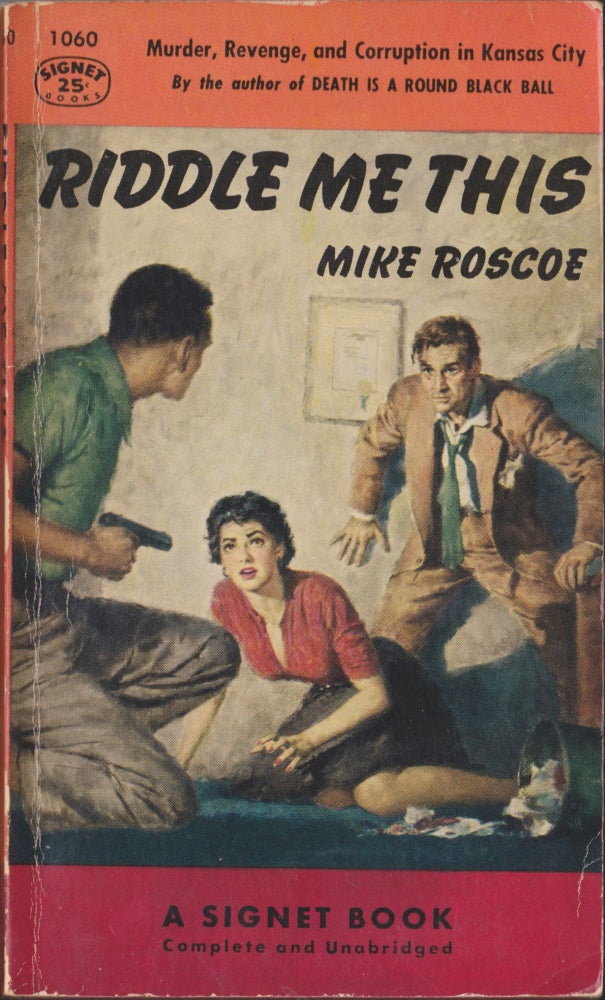 Item #5484 Riddle Me This. Mike Roscoe.