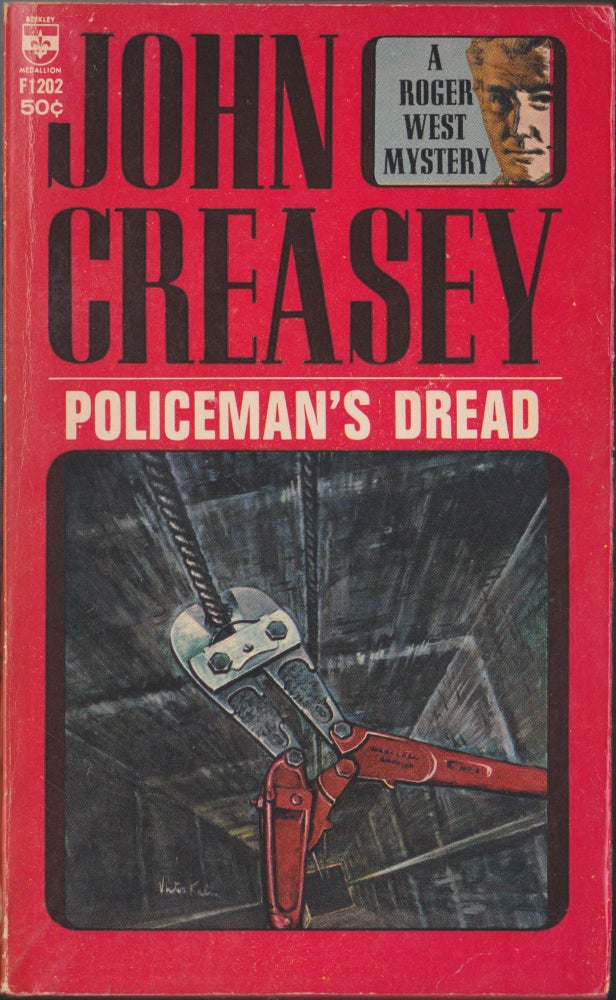 Item #5496 Policeman's Dread. John Creasey.