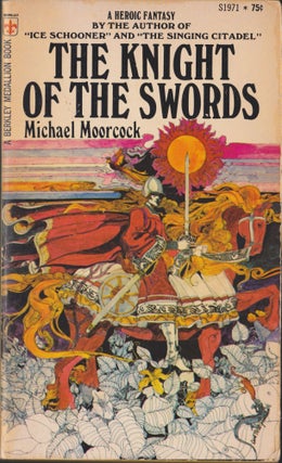 Item #5497 The Knight Of The Swords. Michael Moorcock