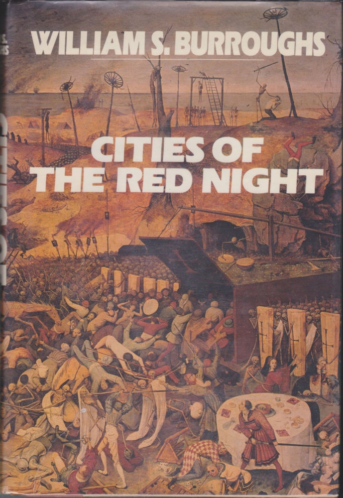 Item #5505 Cities Of The Red Night. William S. Burroughs.