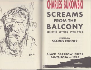 Screams From The Balcony: Selected Letters 1960-1970