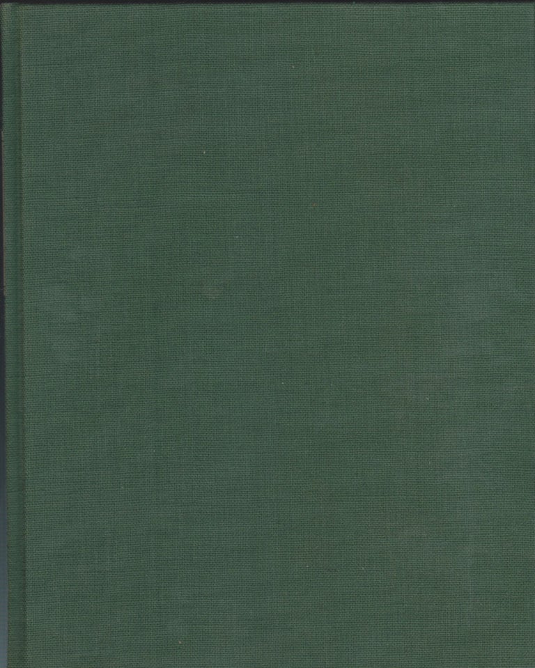Item #5514 The Nightmare Notebook. Henry Miller.