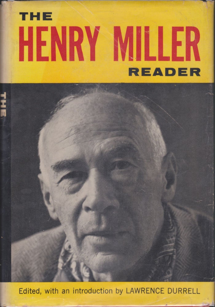 Item #5521 The Henry Miller Reader. Henry Miller.