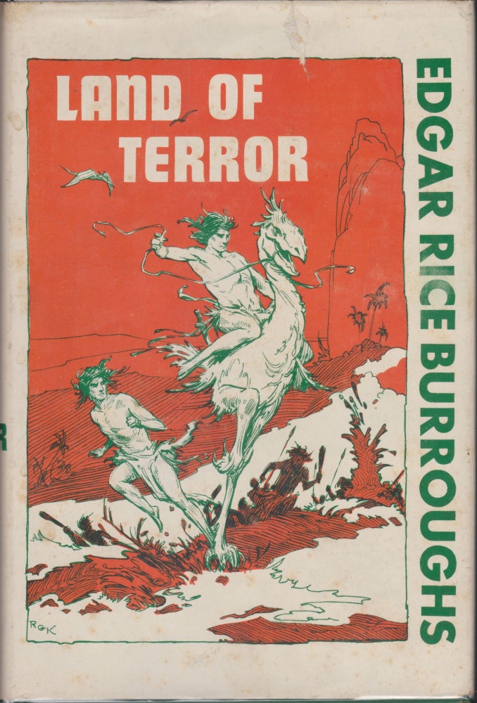 Item #5551 Land Of Terror. Edgar Rice Burroughs.