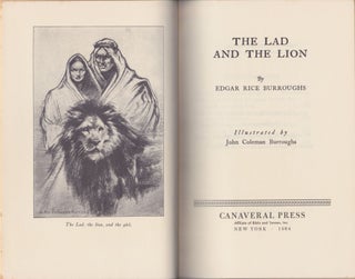 The Lad And The Lion