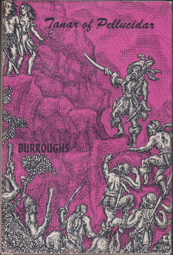 Item #5559 Tanar Of Pellucidar. Edgar Rice Burroughs.
