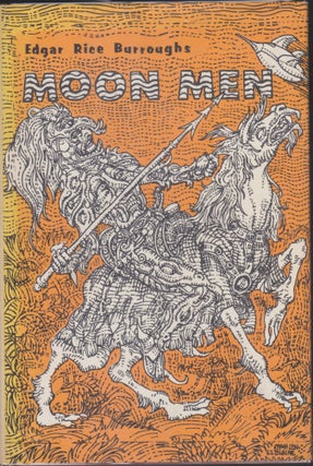 Item #5561 The Moon Men. Edgar Rice Burroughs