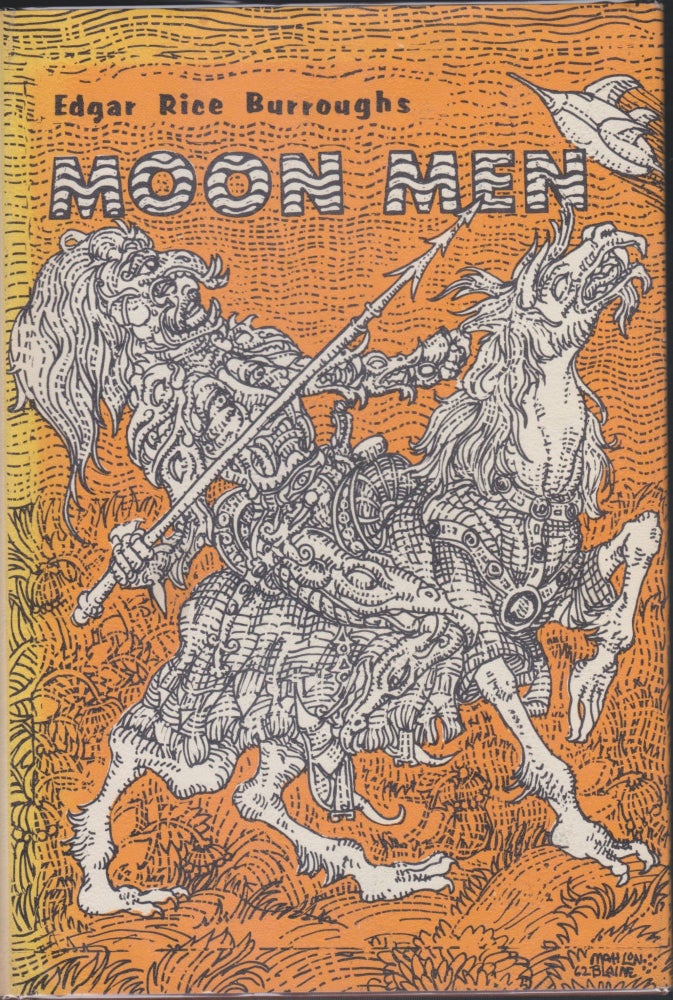 Item #5561 The Moon Men. Edgar Rice Burroughs.