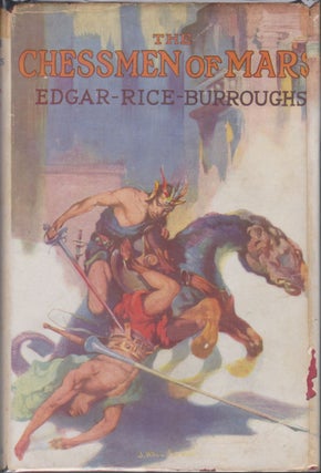 Item #5562 The Chessmen Of Mars. Edgar Rice Burroughs