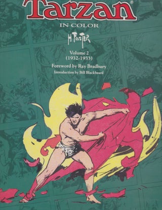 Item #5567 Tarzan In Color Volume 2 (1932-1933). Hal Foster