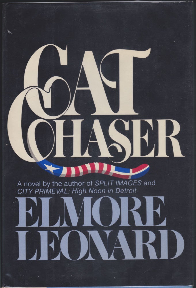 Item #5568 Cat Chaser. Elmore Leonard.