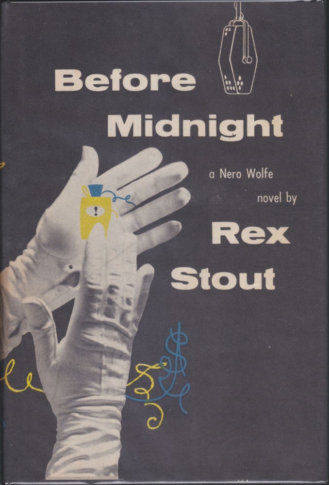 Item #5595 Before Midnight. Rex Stout.