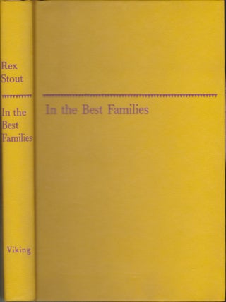 In The Best Families