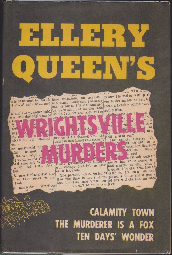 Item #5606 Wrightsville Murders. Ellery Queen.