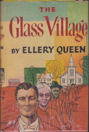 Item #5612 The Glass Village. Ellery Queen