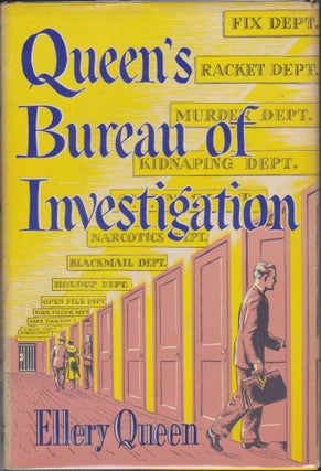 Item #5613 Queen's Bureau Of Investigation. Ellery Queen