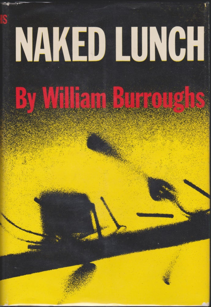 Item #5615 Naked Lunch. William S. Burroughs.