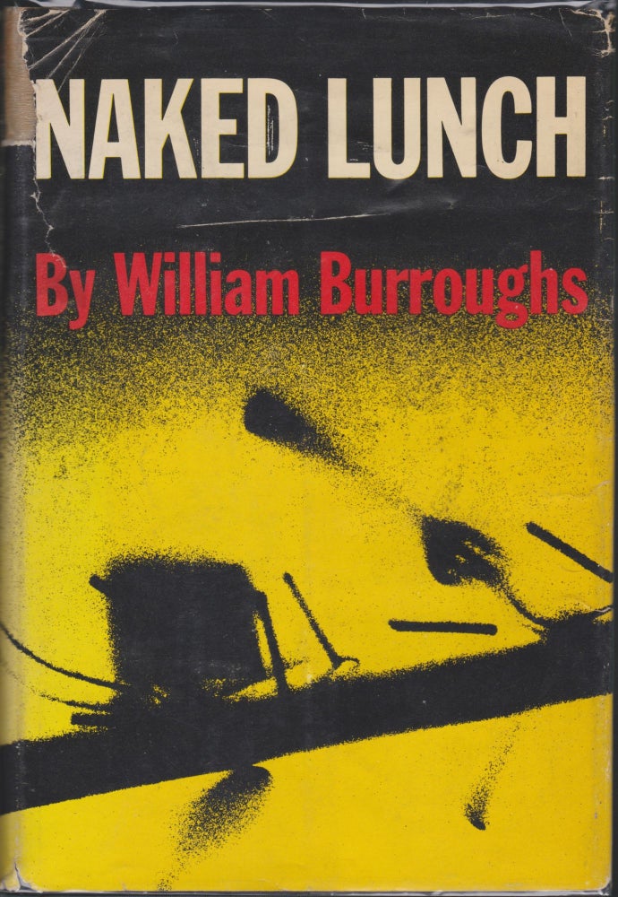 Item #5616 Naked Lunch. William S. Burroughs.