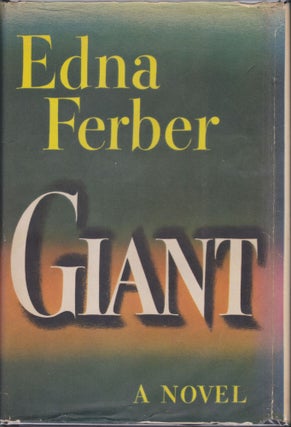 Item #5617 Giant. Edna Ferber