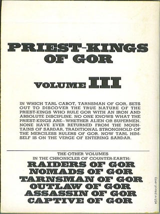 Priest-Kings of Gor