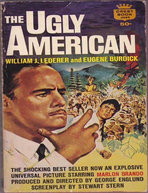 Item #961 The Ugly American. William J. Lederer, Eugene Burdick.